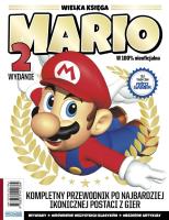Wielka księga Mario wyd 2. Autor: red. Darran Jones. SmakLiter.pl Okładka książki Wielka księga Mario wyd 2