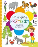 Okładka książki Wielka księga przyrody. Słowniczek obrazkowy