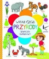 Okładka książki Wielka księga przyrody. Słowniczek obrazkowy