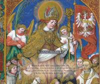 Wielka Księga Świętych. Autor: Iwanicki Juliusz. SmakLiter.pl Okładka książki Wielka Księga Świętych