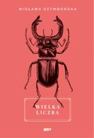 Wielka liczba w.2. Autor: Wisława Szymborska. SmakLiter.pl Okładka książki Wielka liczba w.2