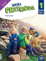 WIELKA PRZYGODA NEON klasa 1 część 1 Podręcznik zintegrowany EDYCJA 2023-2025. Autor: Elżbieta Kacprzak, Anna Ładzińska, Ogrodowczyk Małgorzata, Grażyna Wójcicka, Sawicka Krystyna, Swoboda Ewa. SmakLiter.pl Okładka książki WIELKA PRZYGODA NEON klasa 1 część 1 Podręcznik zintegrowany EDYCJA 2023-2025