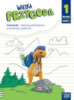 WIELKA PRZYGODA NEON klasa 1 część 1 Zeszyt ćwiczeń zintegrowanych EDYCJA 2023-2025. Autor: Elżbieta Kacprzak, Anna Ładzińska, Ogrodowczyk Małgorzata, Grażyna Wójcicka. SmakLiter.pl Okładka książki WIELKA PRZYGODA NEON klasa 1 część 1 Zeszyt ćwiczeń zintegrowanych EDYCJA 2023-2025