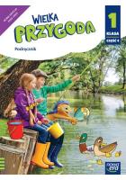 WIELKA PRZYGODA NEON klasa 1 część 4 Podręcznik zintegrowany EDYCJA 2023-2025. Autor: Elżbieta Kacprzak, Anna Ładzińska, Ogrodowczyk Małgorzata, Sawicka Krystyna, Swoboda Ewa. SmakLiter.pl Okładka książki WIELKA PRZYGODA NEON klasa 1 część 4 Podręcznik zintegrowany EDYCJA 2023-2025