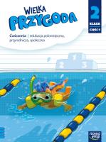 Wielka Przygoda neon SP 2 ćw. cz.4. Autor: Elżbieta Kacprzak, Anna Ładzińska, Małgorzata Ogr. SmakLiter.pl Okładka książki Wielka Przygoda neon SP 2 ćw. cz.4