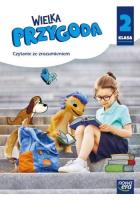 Wielka Przygoda neon SP 2 Czytanie ćw.. Autor: Ewa Jakubczyk. SmakLiter.pl Okładka książki Wielka Przygoda neon SP 2 Czytanie ćw.