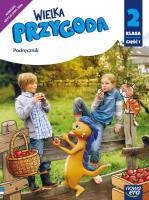 Wielka Przygoda neon SP 2 podr. cz.1. Autor: Elżbieta Kacprzak, Anna Ładzińska, Małgorzata Ogr. SmakLiter.pl Okładka książki Wielka Przygoda neon SP 2 podr. cz.1