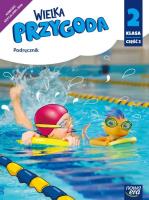 Wielka Przygoda neon SP 2 podr. cz.2. Autor: Elżbieta Kacprzak, Anna Ładzińska, Małgorzata Ogr. SmakLiter.pl Okładka książki Wielka Przygoda neon SP 2 podr. cz.2