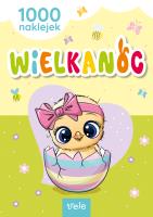 Wielkanoc. 1000 naklejek. Autor: Opracowanie zbiorowe. SmakLiter.pl Okładka książki Wielkanoc. 1000 naklejek