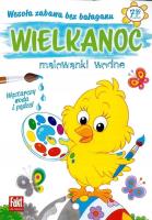 Wielkanoc. Malowanki wodne. Autor:   Praca zbiorowa. SmakLiter.pl Okładka książki Wielkanoc. Malowanki wodne