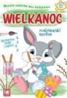 Wielkanoc. Malowanki wodne. Autor:   Praca zbiorowa. SmakLiter.pl Okładka książki Wielkanoc. Malowanki wodne