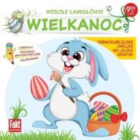 Wielkanoc. Wesołe łamigłówki. Autor:   Praca zbiorowa. SmakLiter.pl Okładka książki Wielkanoc. Wesołe łamigłówki
