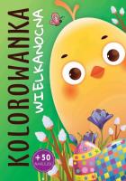Wielkanocna kolorowanka. Autor:   Praca zbiorowa. SmakLiter.pl Okładka książki Wielkanocna kolorowanka