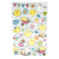 Opakowanie Wielkanocne naklejki piankowe MIX