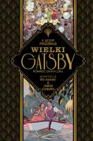 Wielki Gatsby. Autor: Adams Ted, Coelho Jorge. SmakLiter.pl Okładka książki Wielki Gatsby