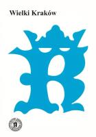 Wielki Kraków. Autor:   Praca zbiorowa. SmakLiter.pl Okładka książki Wielki Kraków