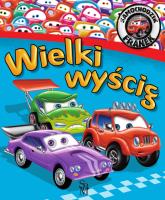 Wielki wyścig. Samochodzik Franek. Autor: Wójcik Elżbieta. SmakLiter.pl Okładka książki Wielki wyścig. Samochodzik Franek