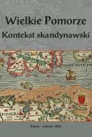 Okładka książki Wielkie Pomorze Kontekst skandynawski