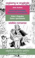 Wielkie romanse. Czytamy w oryginale. Autor: Jane Austen. SmakLiter.pl Okładka książki Wielkie romanse. Czytamy w oryginale