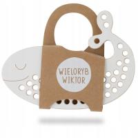 Opakowanie Wieloryb Wiktor