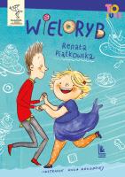 Wieloryb. Autor: Renata Piątkowska. SmakLiter.pl Okładka książki Wieloryb