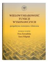 Okładka książki Wielowymiarowość funkcji wykonawczych - perspektywa rozwojowa i kliniczna