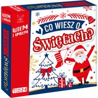 Wiem i umiem. Co wiesz o Świętach?. Wydawca: Kangur. SmakLiter.pl Opakowanie Wiem i umiem. Co wiesz o Świętach?