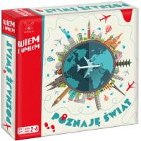 Wiem i Umiem. Poznaję Świat. Wydawca: Kangur. SmakLiter.pl Opakowanie Wiem i Umiem. Poznaję Świat