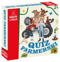 Wiem i Umiem. Quiz Farmerski. Wydawca: Kangur. SmakLiter.pl Opakowanie Wiem i Umiem. Quiz Farmerski