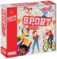 Wiem i Umiem. Quiz Sport. Wydawca: Kangur. SmakLiter.pl Opakowanie Wiem i Umiem. Quiz Sport