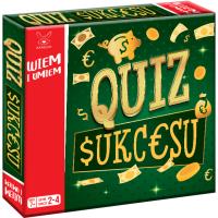 Wiem i Umiem. Quiz Sukcesu. Wydawca: Kangur. SmakLiter.pl Opakowanie Wiem i Umiem. Quiz Sukcesu