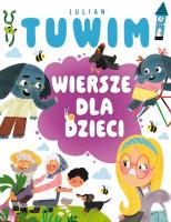 Wiersze dla dzieci. Autor: Julian Tuwim. SmakLiter.pl Okładka książki Wiersze dla dzieci
