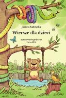Wiersze dla dzieci. Autor: Sadowska Joanna. SmakLiter.pl Okładka książki Wiersze dla dzieci