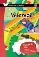 Wiersze. Lektura z opracowaniem. Autor: Julian Tuwim. SmakLiter.pl Okładka książki Wiersze. Lektura z opracowaniem