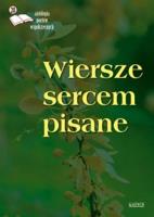 Okładka książki Wiersze sercem pisane 20. Antologia poetów współ.