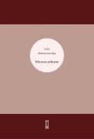 Okładka książki Wiersze zebrane