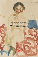 Wierszoterapie. Autor: Purgał Patrycja. SmakLiter.pl Okładka książki Wierszoterapie