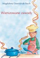 Wierszowane zawody. Autor: Magdalena awidziuk-Stach. SmakLiter.pl Okładka książki Wierszowane zawody