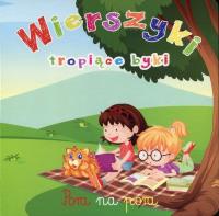 Wierszyki tropiące byki TW w.2015. Autor: Urszula Kozłowskaq. SmakLiter.pl Okładka książki Wierszyki tropiące byki TW w.2015