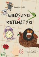 Wierszyki z Matematyki. Autor: Miś Paulina. SmakLiter.pl Okładka książki Wierszyki z Matematyki
