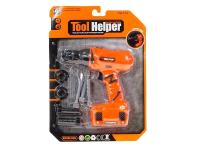 Opakowanie Wiertarka na baterie, z wymiennymi końcówkami