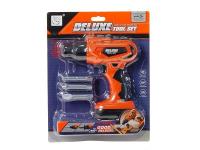 Opakowanie Wiertarka na baterie z wymiennymi końcówkami