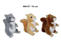 Opakowanie Wiewiórka 16cm MIX
