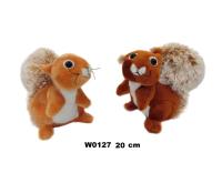 Opakowanie Wiewiórka 20cm MIX