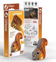 Opakowanie Wiewiórka Syberyjska Eugy. Eko Układanka 3D