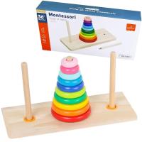 Opakowanie Wieża Hanoi drewniana