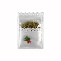 Opakowanie Wigilijna dekoracja na opłatek z siankiem