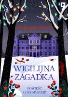 Wigilijna zagadka. Autor: małgorzata Starosta. SmakLiter.pl Okładka książki Wigilijna zagadka