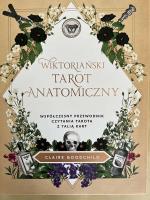 Wiktoriański tarot anatomiczny. Współczesny przewodnik czytania tarota z talią kart. Autor: Goodchild Claire. SmakLiter.pl Okładka książki Wiktoriański tarot anatomiczny. Współczesny przewodnik czytania tarota z talią kart