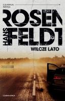 Wilcze lato. Autor: Hans Rosenfeldt. SmakLiter.pl Okładka książki Wilcze lato